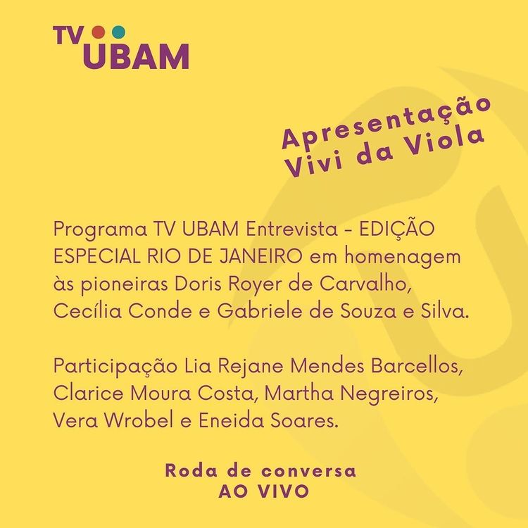 Tv ubam entrevista